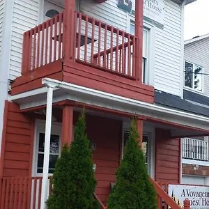 A Voyageur's Frühstückspension
